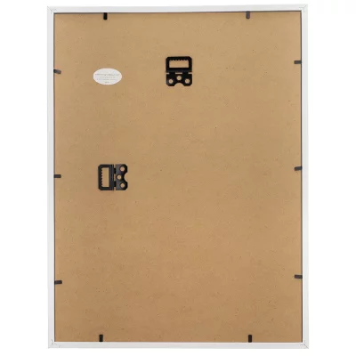 Houten kader Silhouette (MDF) 10x15 cm | zwart | normaal glas (2 mm)