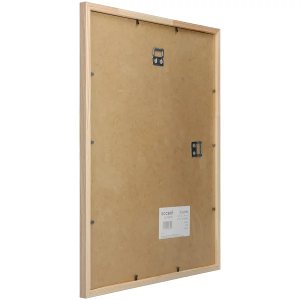 Lijst van eikenhout Scandic 40x40 cm | eik | normaal glas (2 mm)