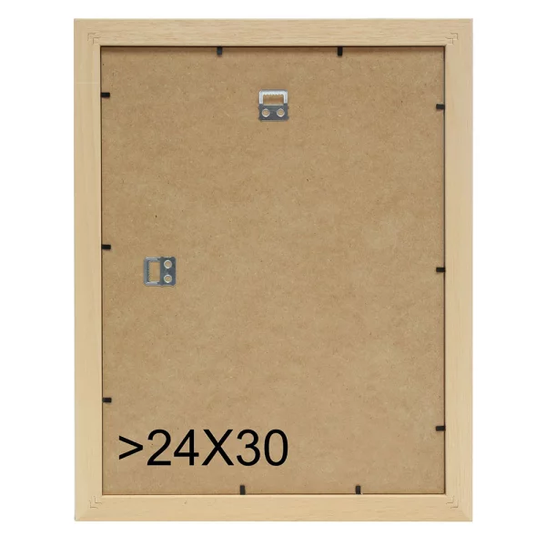 Cadre en bois Lotte 40x60 cm | noir | verre standard (2 mm)