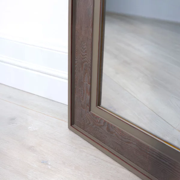 Miroir mural Cosy 40x40 cm | blanc | miroir (2 mm)