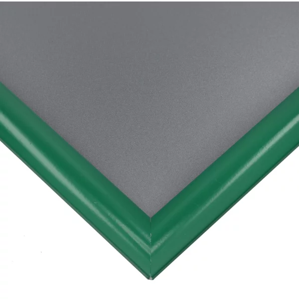 25 mm Klapprahmen Color 21x29,7 cm (A4) | grün | Kunstglas mattiert (1 mm)