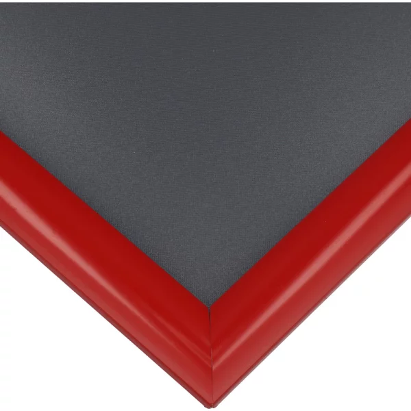25 mm Klapprahmen Color DIN A4 21x29,7 cm (A4) | rot | Kunstglas mattiert (1 mm)