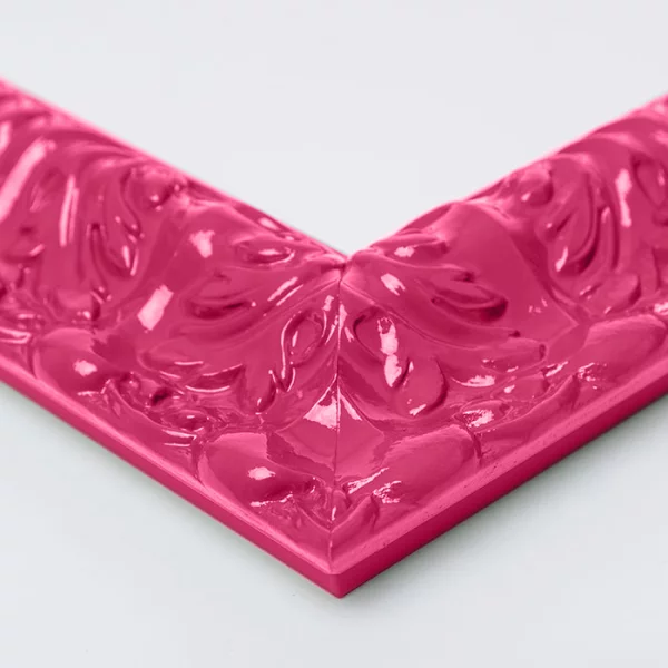 Barockrahmen Salamanca Color 40x50 cm | Ivory Yellow (001) | Normalglas (2 mm)