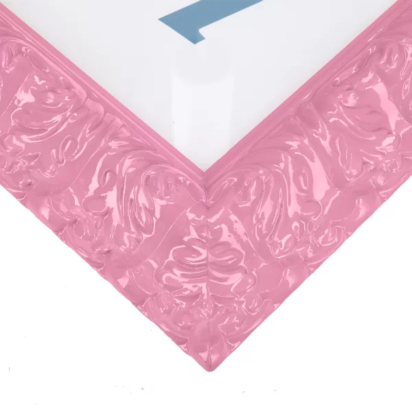 Barockrahmen Salamanca Color 84,1x118,9 cm (A0) | Light Pink (052) | Kunstglas (2 mm)