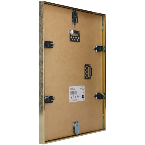 Cadre en aluminium Classic 50x70 cm | or | verre standard (2 mm)