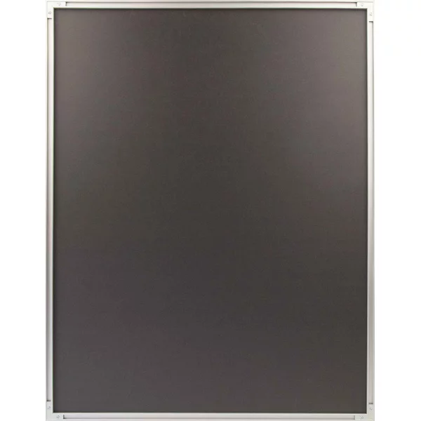 FrameBox - Cadre pour maillots 70x90 cm | argent mat | verre synthétique (2 mm)