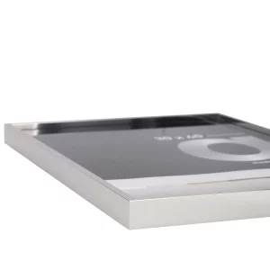 Alurahmen Alpha 84,1x118,9 cm (A0) | Silber | Normalglas (2 mm)