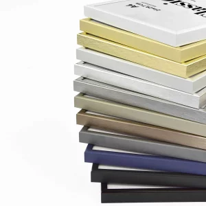 Alurahmen Classic 18x24 cm | Gold | Normalglas (2 mm)