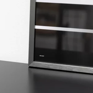 Alurahmen C2 21x29,7 cm (A4) | Struktur Grau matt | Normalglas (2 mm)