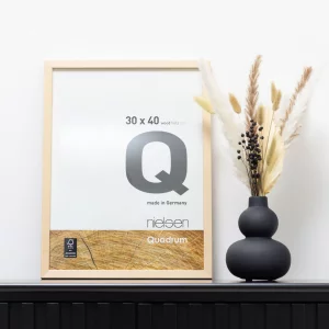 Fotorahmen Quadrum 15x20 cm | Ahorn | Normalglas (2 mm)