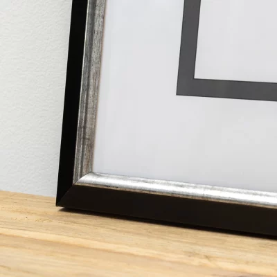 Thumbnail von Holz-Bilderrahmen Cecilia Schwarz-Silber Bild 9
