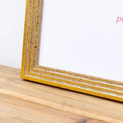 Thumbnail von Holz-Bilderrahmen Bellac Altgold Bild 9