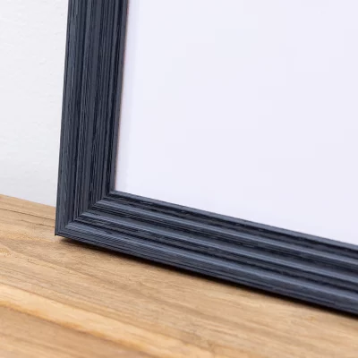 Thumbnail von Holz-Bilderrahmen Bellac Schwarz Bild 9