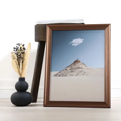 Kunststof kader Venice 13x18 cm | staal | normaal glas (2 mm)
