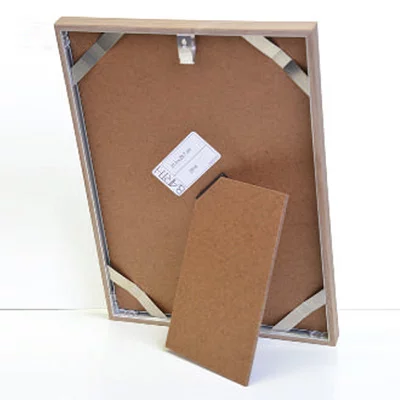 Cadre amovible en bois série 209 30x40 cm | peuplier mat | verre standard (2 mm)