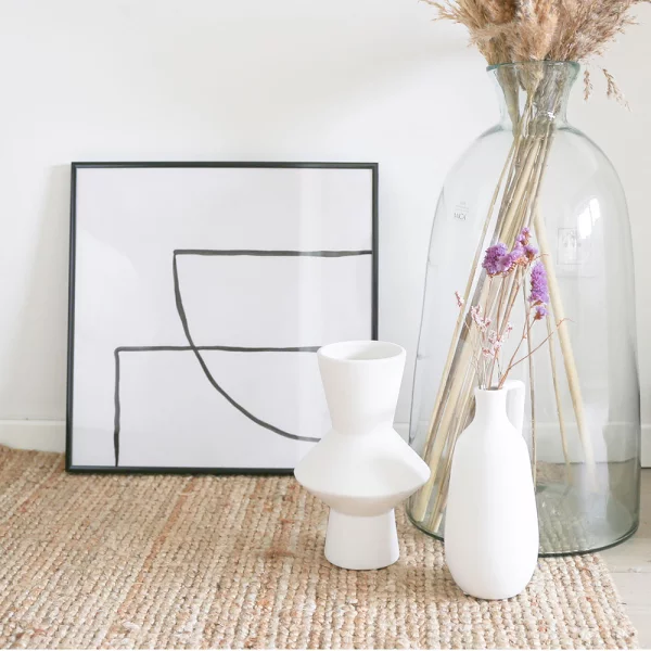 Cadre en aluminium Julie 18x24 cm | noir | verre standard (2 mm)