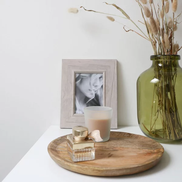 Cadre en bois Amay 20x30 cm | brun | verre standard (2 mm)