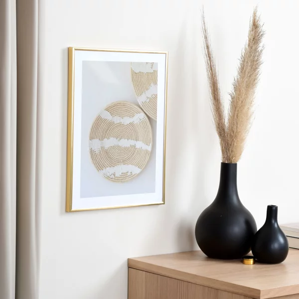 Cadre en plastique ART 20x30 cm | or | verre standard (2 mm)