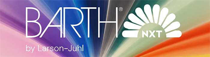 BARTH NXT Distanzrahmen Rainbow Banner