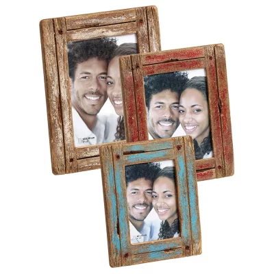 Fotorahmen in Vintageoptik von Walther Design
