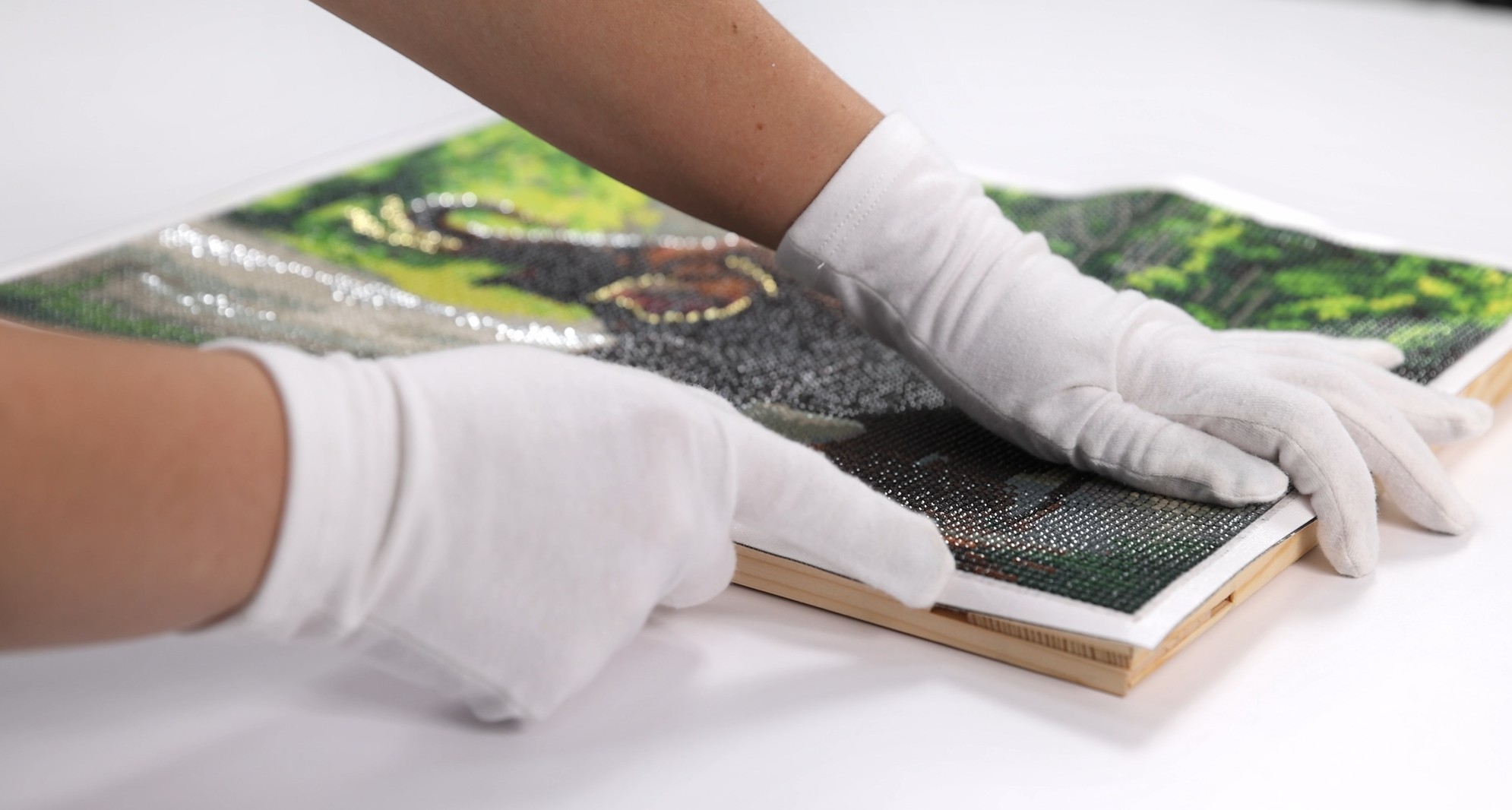 Peut-on monter un tableau Diamond Painting ?