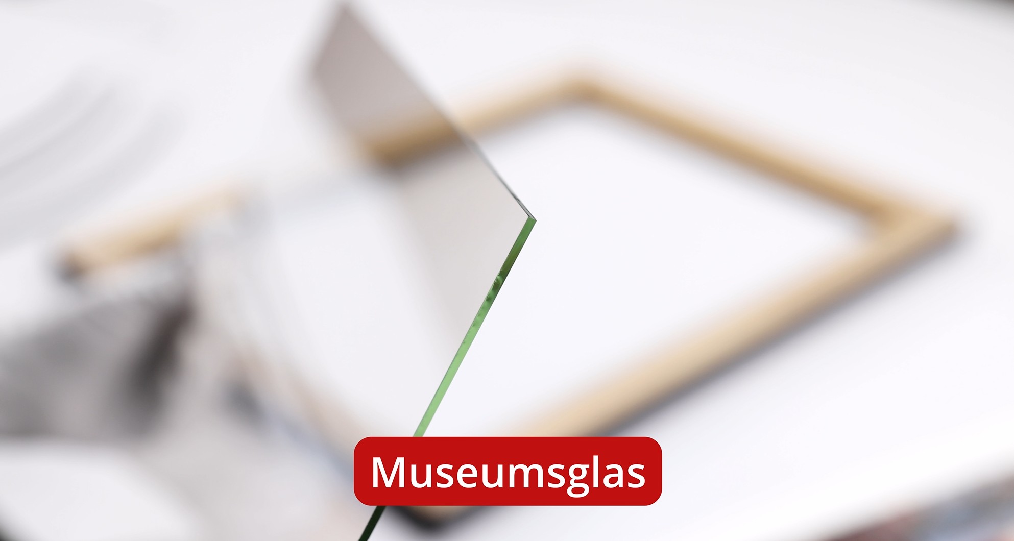 Entspiegeltes Glas