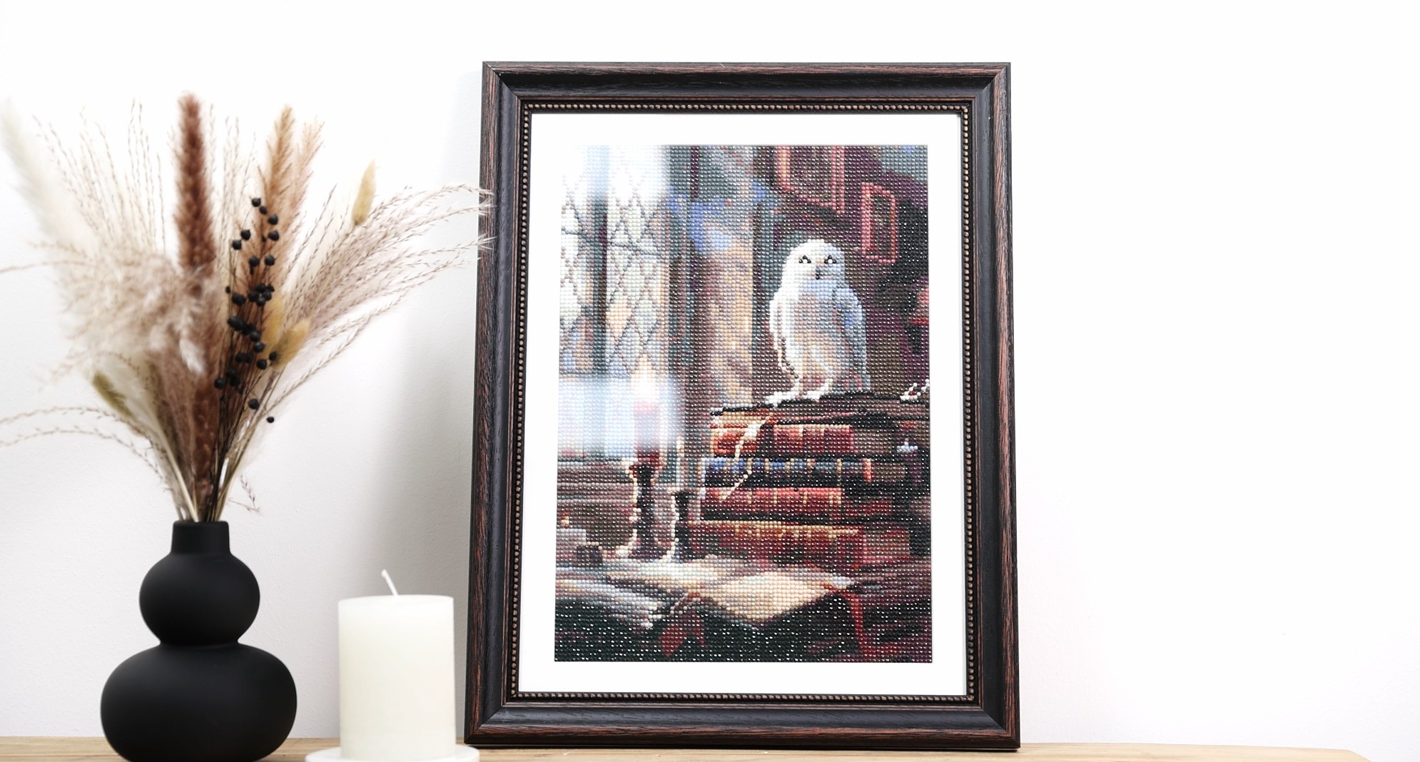 Diamond Painting mit Glas