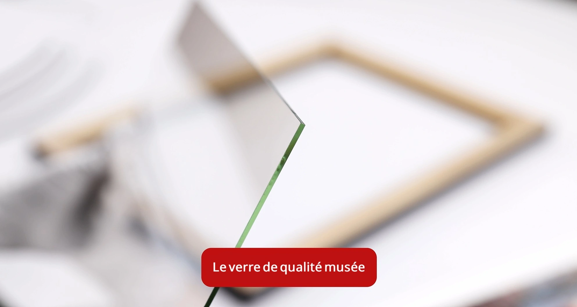 Le verre de qualité musée