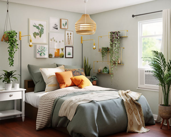 Cambia los muebles de sitio.
