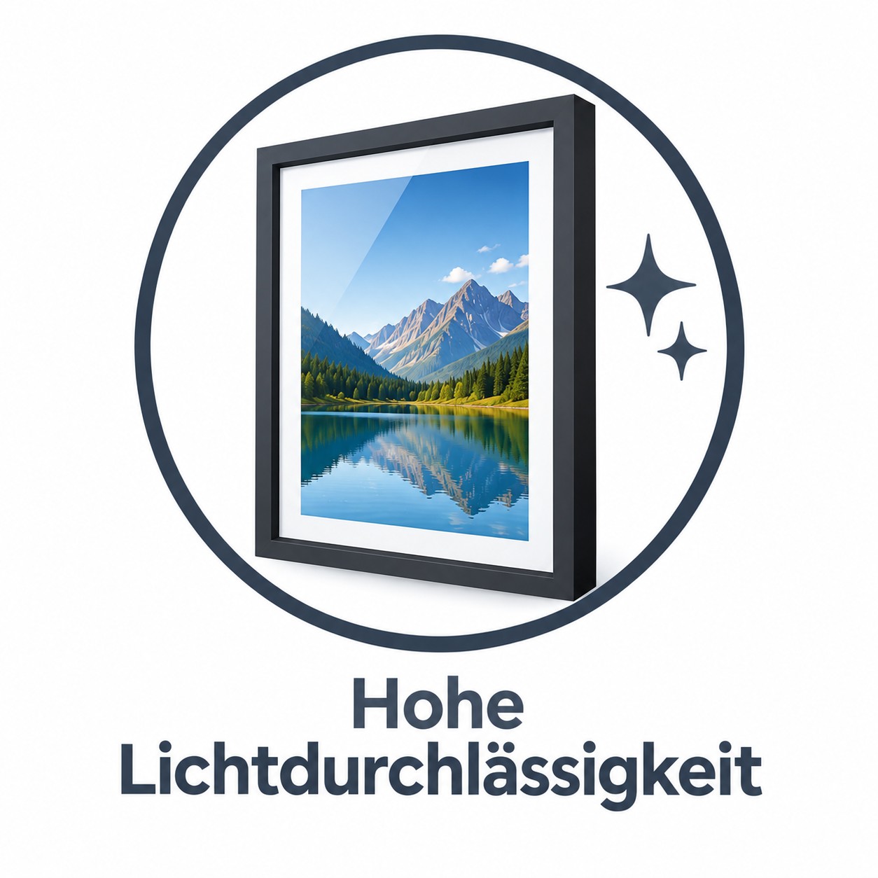 Museumsglas bietet hohe Lichtdurchlässigkeit