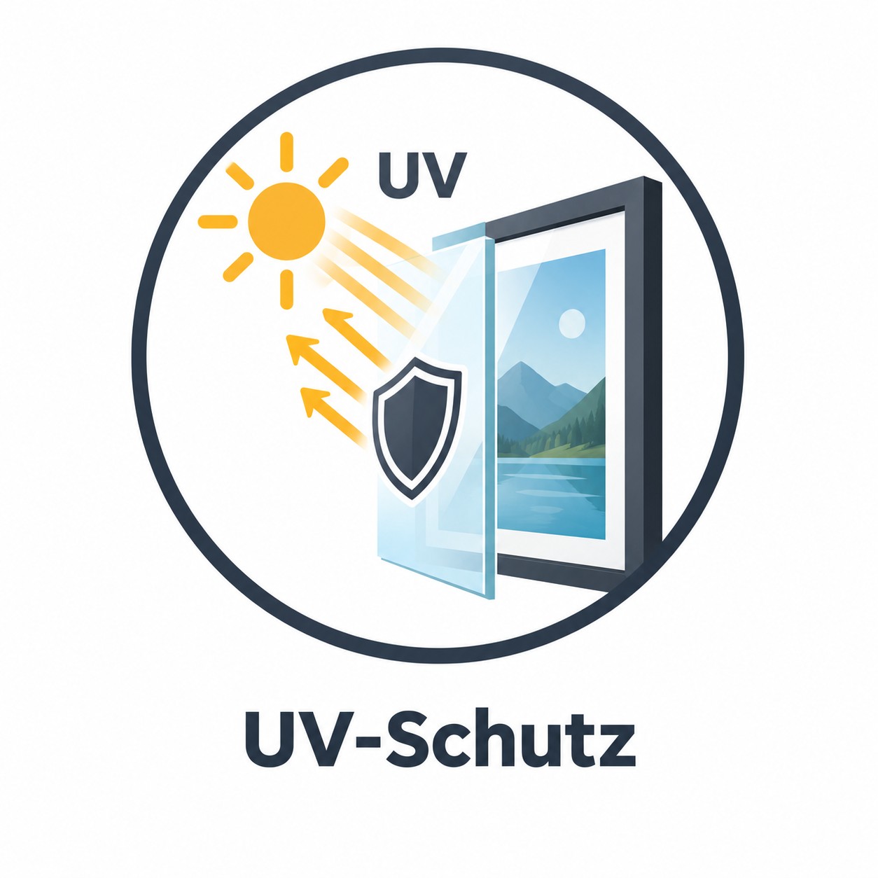 Museumsglas bietet UV-Schutz