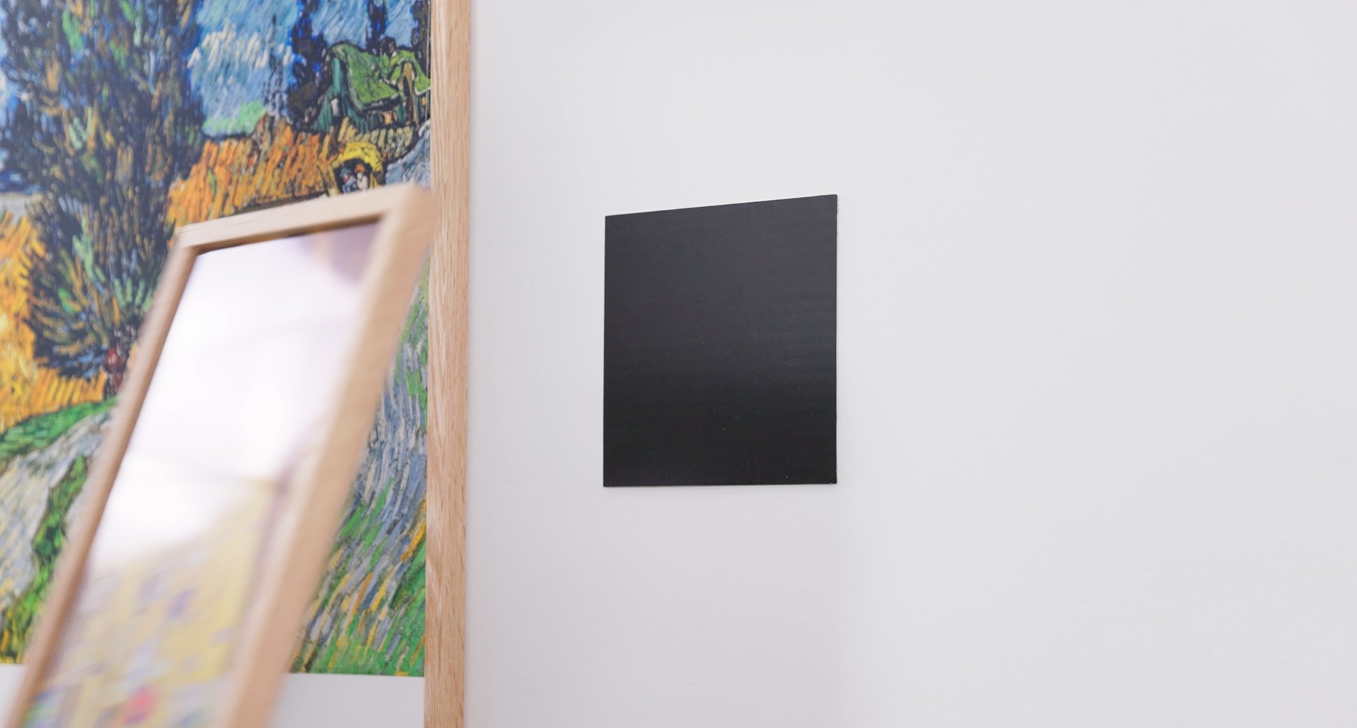 Magnetpad bleibt an der Wand