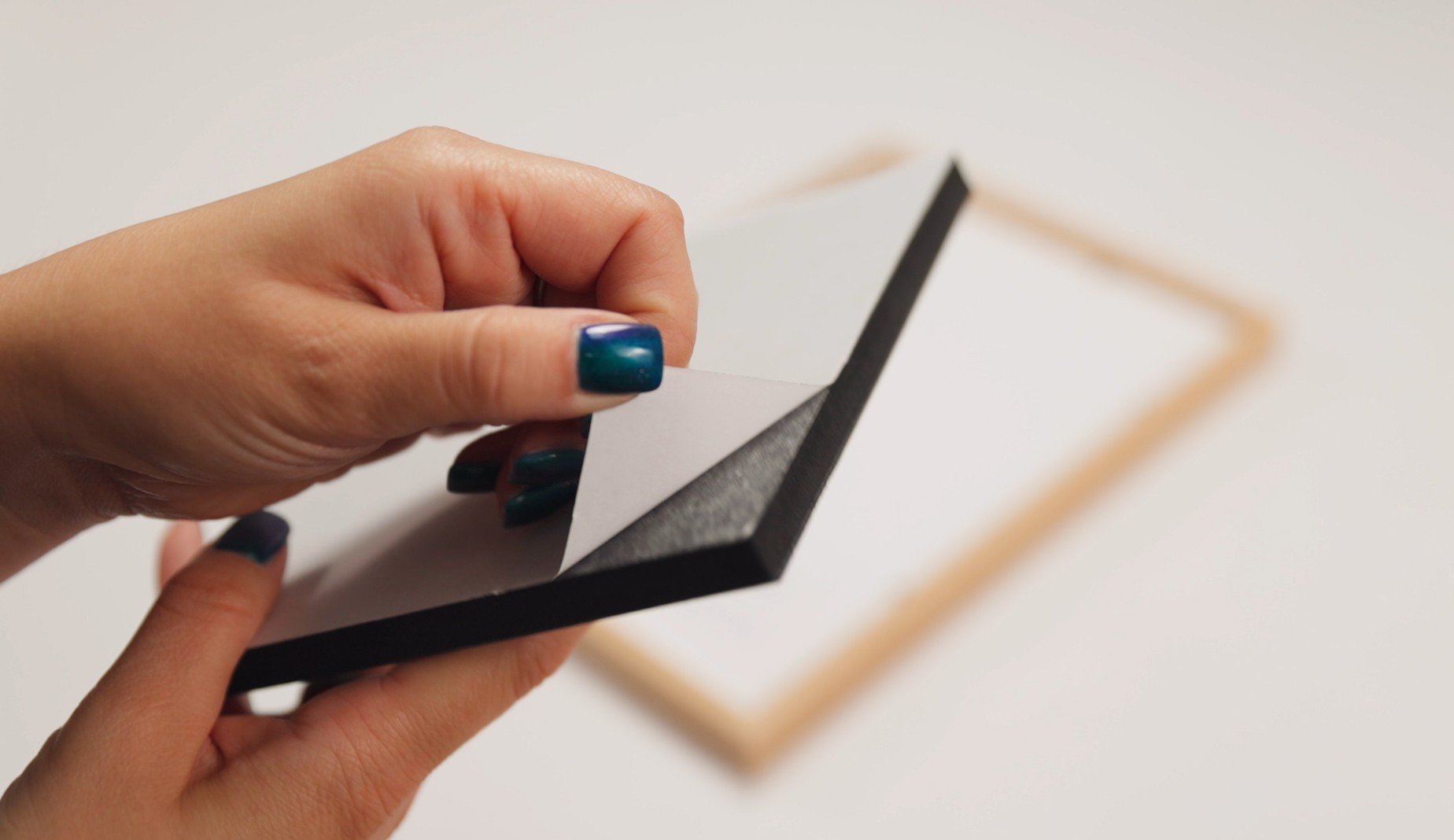 SnapReady - Schutzfolie entfernen