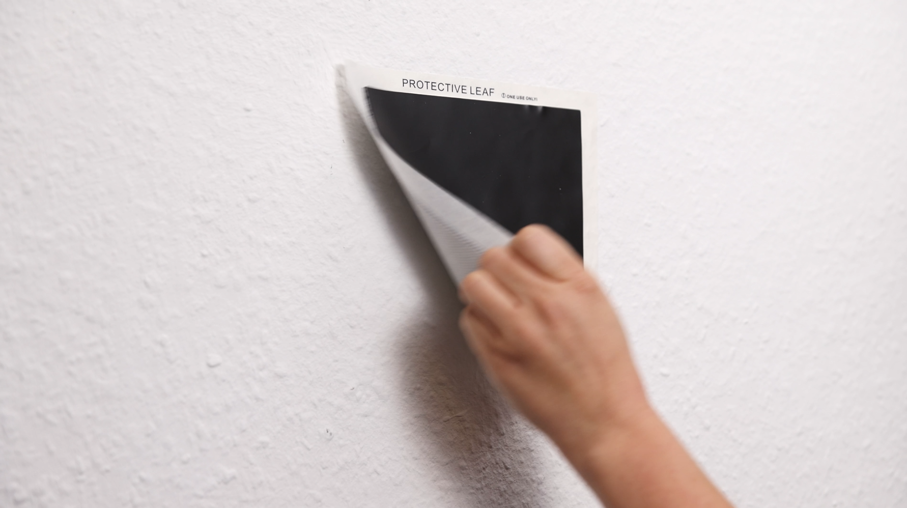 Magnetpad bleibt an der Wand