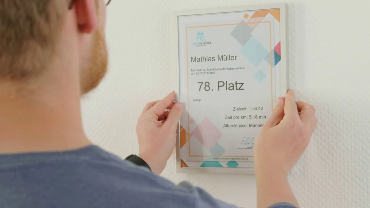 Urkunde online gestalten