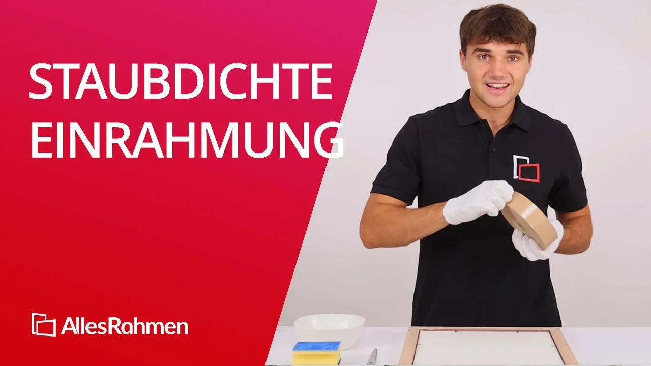 Erklärvideo konservatorische Einrahmung
