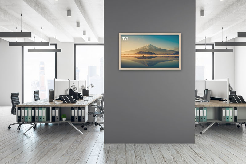 Ideal fürs Büro