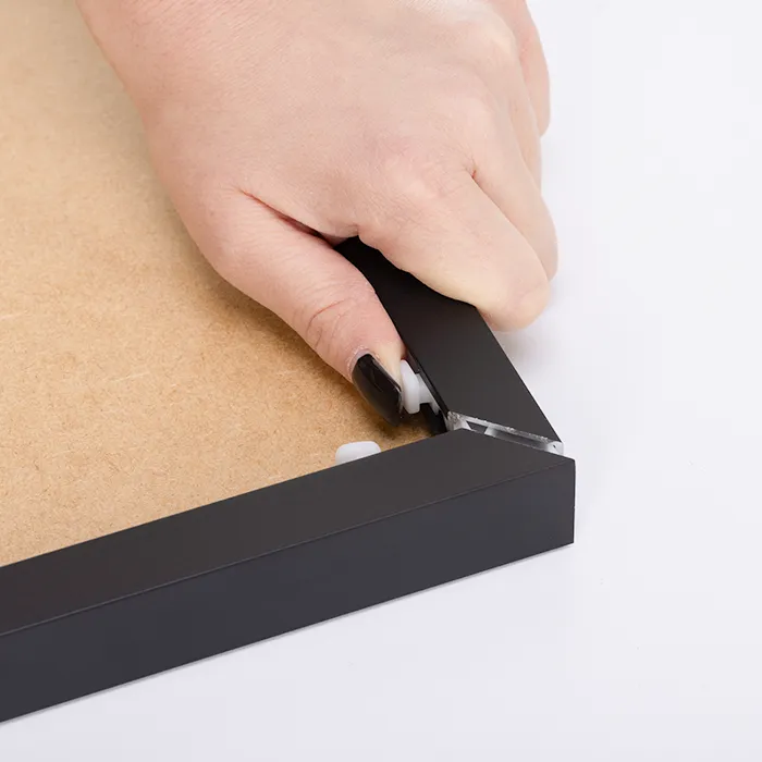 Puzzlerahmen verschließen