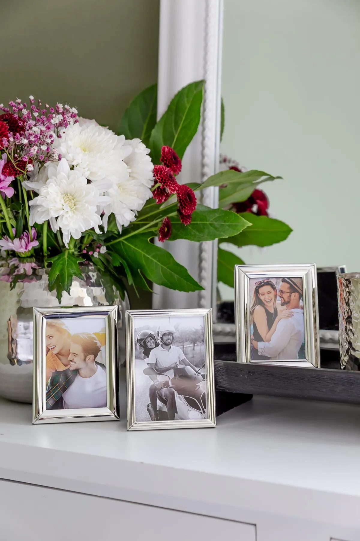 Edzard Fotorahmen mit Hochzeitsfoto