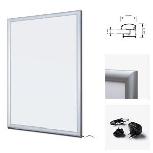 Klapprahmen mit LED-Licht
