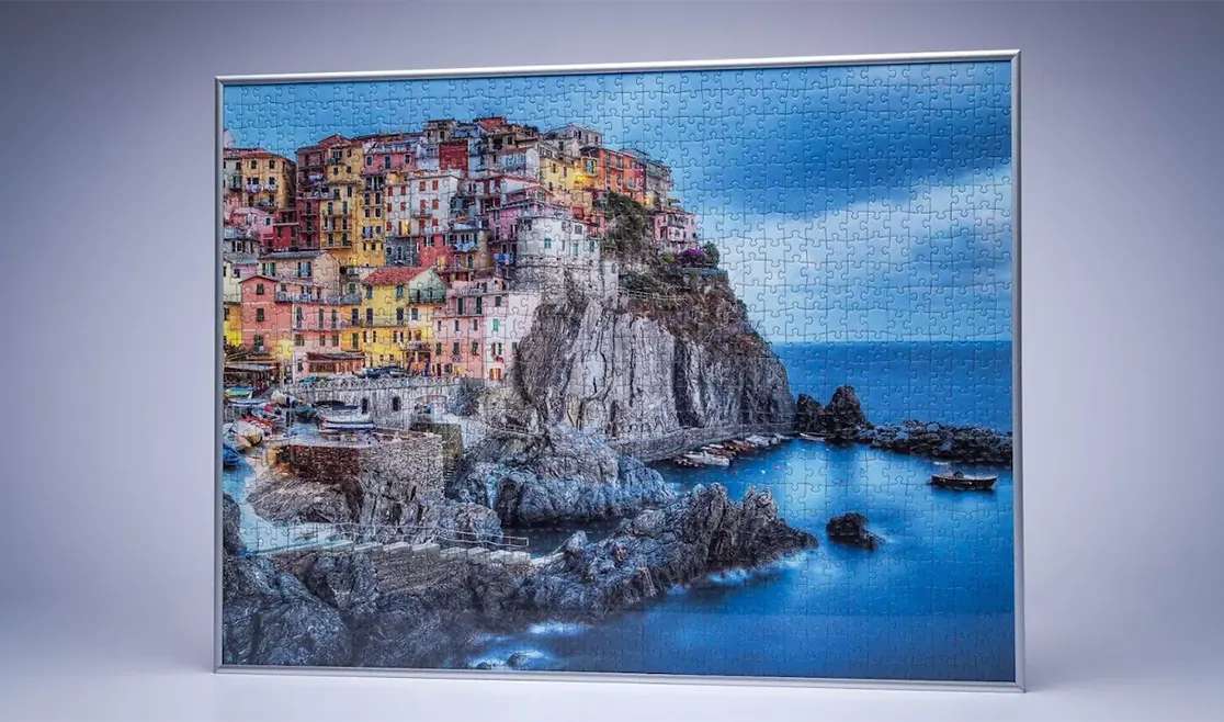 Der perfekte Rahmen für Ihr Puzzle!