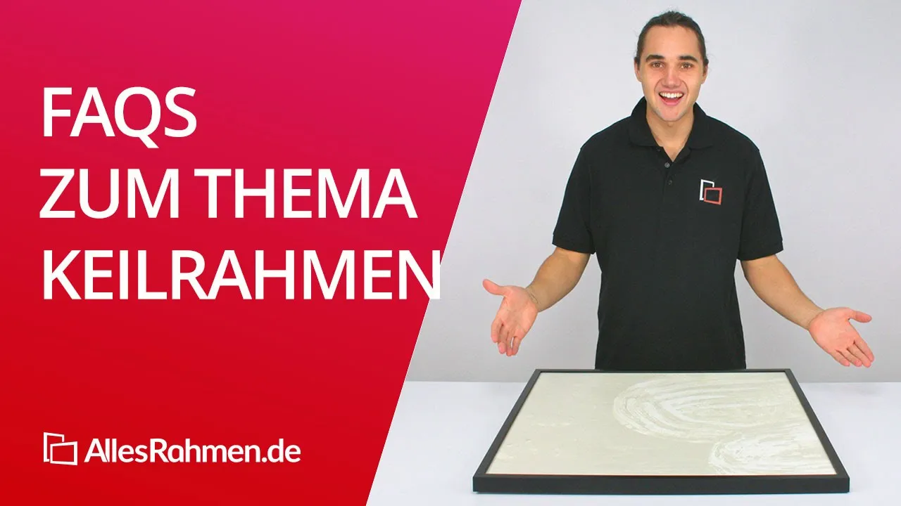 FAQS zum Keilrahmen