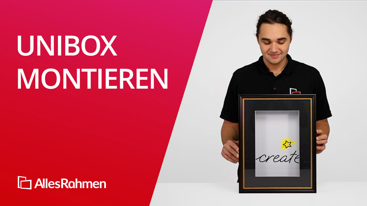 Unibox montieren – Anleitungsvideo